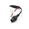 LevelOne GEMINI PTZ IP tīkla kamera, 2 megapikseļi, 20x optiskā tālummaiņa, iekštelpu/āra, IR gaismas diodes, divvirzienu audio, 802.3at PoE