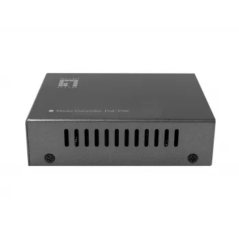 LevelOne RJ45 uz SFP Gigabit multivides pārveidotājs, PoE PSE