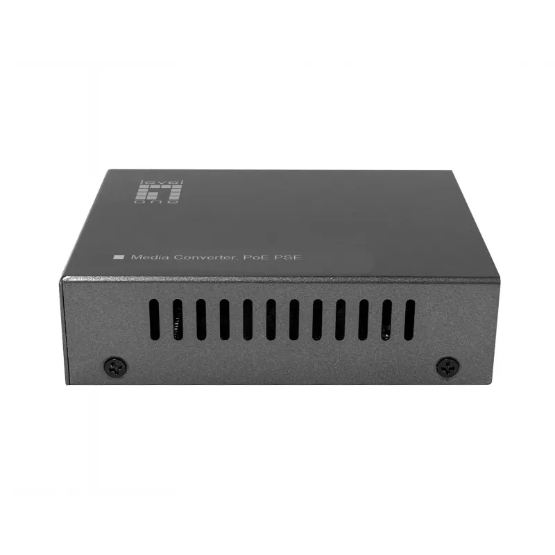LevelOne RJ45 uz SFP Gigabit multivides pārveidotājs, PoE PSE