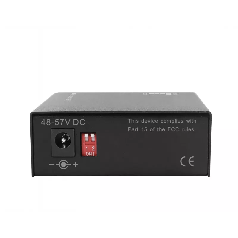 LevelOne RJ45 uz SFP Gigabit multivides pārveidotājs, PoE PSE