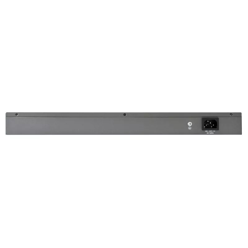 LevelOne GTP-2871 tīkla komutators Pārvaldīts L3 Gigabit Ethernet (10/100/1000) Power over Ethernet (PoE) Pelēks