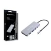 Conceptronic DONN20G 10-in-1 USB 3.2 Gen 1 dokstacija, HDMI, VGA, USB-A 5Gbps, USB-C 5Gbps, SD, TF/MicroSD, Audio, GbE LAN, 100W USB PD