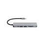 Conceptronic DONN02G klēpjdatora dokstacija/portu replikators USB 3.2 Gen 1 (3.1 Gen 1) Type-C Alumīnijs
