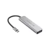 Conceptronic DONN02G klēpjdatora dokstacija/portu replikators USB 3.2 Gen 1 (3.1 Gen 1) Type-C Alumīnijs
