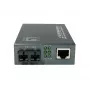 LevelOne RJ45 uz SC Gigabit multivides pārveidotājs, PoE PSE, vienmoda šķiedra, 20km