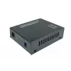 LevelOne RJ45 uz SC Gigabit multivides pārveidotājs, PoE PSE, vienmoda šķiedra, 20km