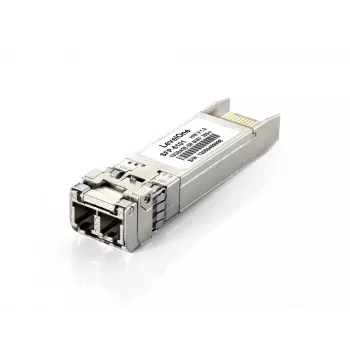LevelOne 10Gbps Multi-mode SFP+ raiduztvērējs, 300m, 850nm, optiskā šķiedra, 10000 Mbit/s, SFP+, LC, 300 m, 850 nm