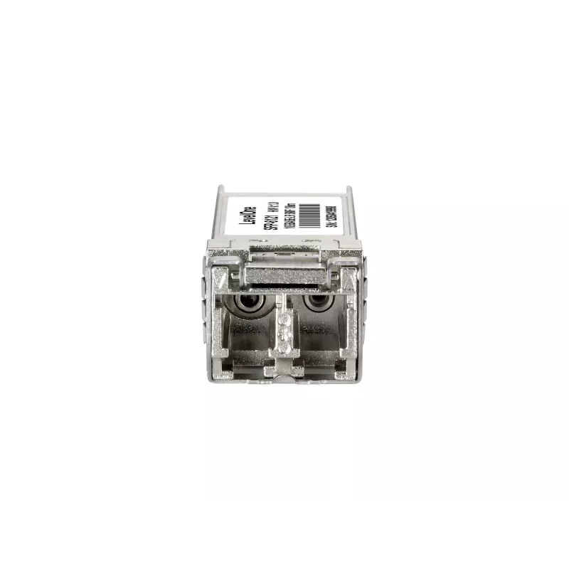 LevelOne 10 Gbps vienmoda SFP+ raiduztvērējs, 10 km, 1310 nm, optiskā šķiedra, 10000 Mbit/s, SFP+, LC, 9/125 µm, 10000 m