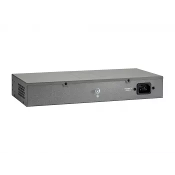 LevelOne 16 portu gigabitu komutators, Gigabit Ethernet (10/100/1000), pilna dupleksa, uzstādāms statīvā