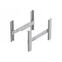 Conceptronic RRK02 Rackmount Rail Kit 2U, Montāžas sliedes, Rack-mount, Pelēks, 2U, ZEUS51E6K, EBM01R192VB, CE, RoHS