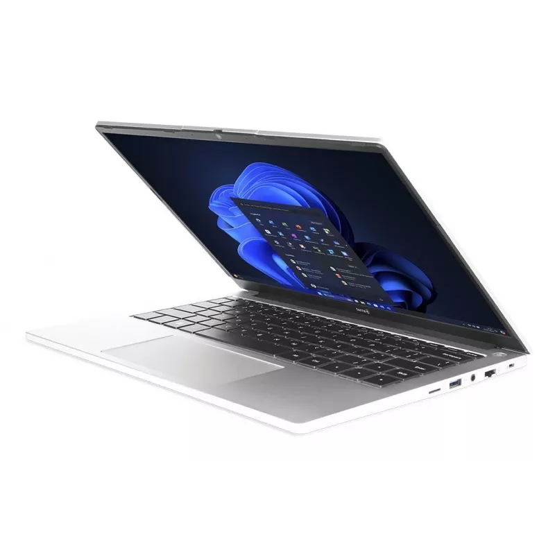 TERRA MOBILE 1410M Intel Core Ultra 5 125U klēpjdators 35,6 cm (14 collas) WUXGA 16 GB DDR5-SDRAM 512 GB SSD Wi-Fi 6 (802.11ax) Windows 11 Pro vācu melns, sudraba