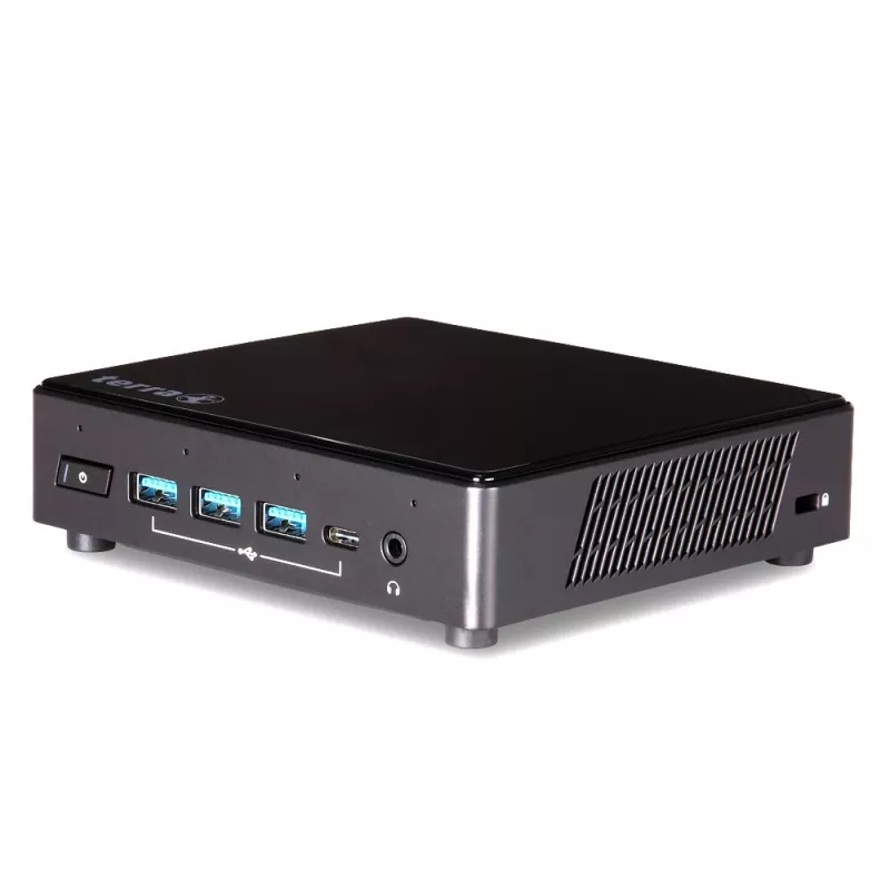 TERRA 1000181 PC/darbstacija Intel® Celeron® N5100 8 GB DDR4-SDRAM 120 GB SSD Windows 11 Pro Mikro PC