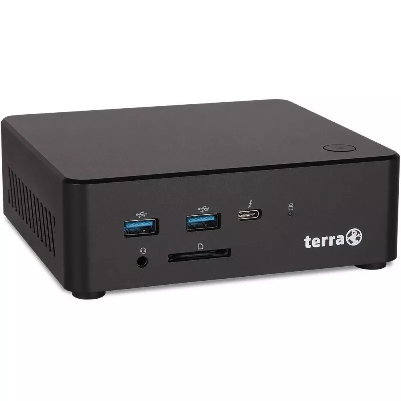 TERRA 1000184 PC/darbstacija 16 GB DDR5-SDRAM 500 GB SSD Windows 11 Pro Micro PC