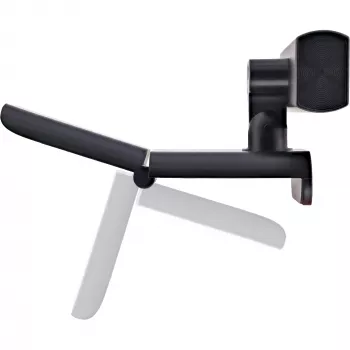 InLine 55365 5MP tīmekļa kamera ar USB-C, autofokusu, Windows Hello un privātuma aizvaru
