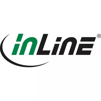 InLine 89989S optisko šķiedru adapteris, LC/LC simplekss vienmoda, zaļš, keramikas ferula