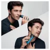 Braun Series 3 310s folijas skuveklis Trimmeris Melns, Zils