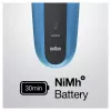 Braun Series 3 310s folijas skuveklis Trimmeris Melns, Zils