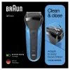 Braun Series 3 310s folijas skuveklis Trimmeris Melns, Zils