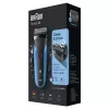 Braun Series 3 310s folijas skuveklis Trimmeris Melns, Zils