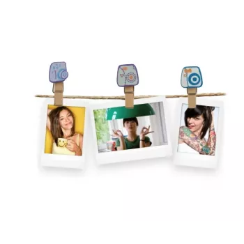 Fujifilm Instax Design Clips papīra saspraudes 10 gab.