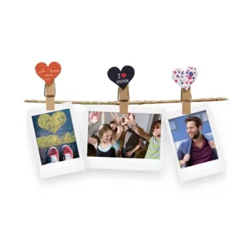 Fujifilm Instax Design Clips papīra saspraude 10 gab.