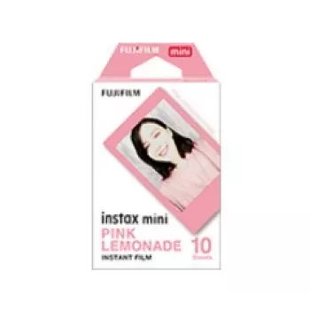 Fujifilm Instax Mini Pink Lemonade momentfotofilma 10 gab. 54 x 86 mm