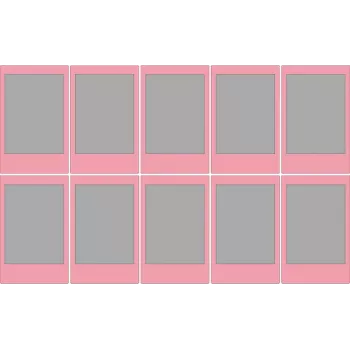 Fujifilm Instax Mini Pink Lemonade momentfotofilma 10 gab. 54 x 86 mm