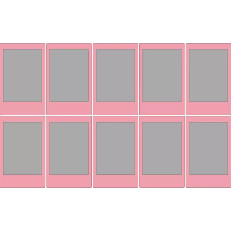 Fujifilm Instax Mini Pink Lemonade momentfotofilma 10 gab. 54 x 86 mm