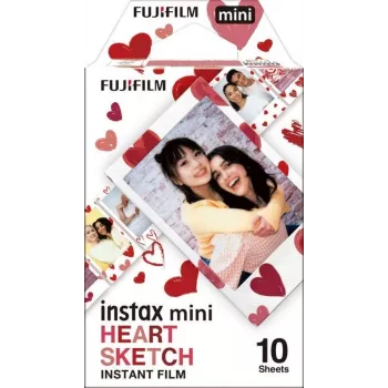 Fujifilm Instax mini momentuzņēmumu filma 10 gab. 54 x 86 mm