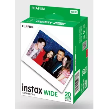 Fujifilm instax WIDE plēve momentuzņēmumiem 20 gab. 108 x 86 mm