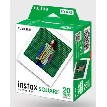 Fujifilm instax SQUARE plēve tūlītējās fotogrāfijas plēve 20 gab. 86 x 54 mm
