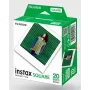 Fujifilm instax SQUARE plēve tūlītējās fotogrāfijas plēve 20 gab. 86 x 54 mm