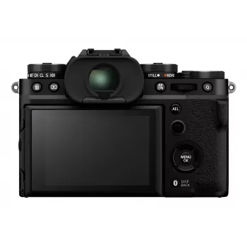 Fujifilm X-T5 MILC korpuss 40.2 MP X-Trans CMOS 5 HR 7728 x 5152 pikseļi Melns