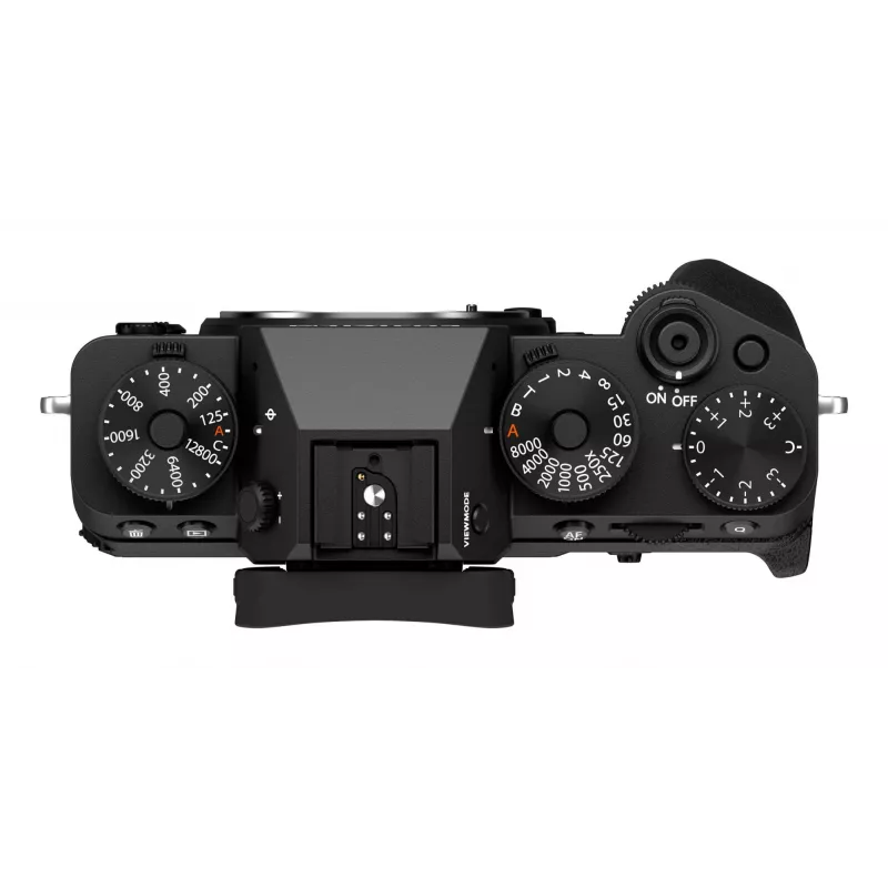 Fujifilm X-T5 MILC korpuss 40.2 MP X-Trans CMOS 5 HR 7728 x 5152 pikseļi Melns