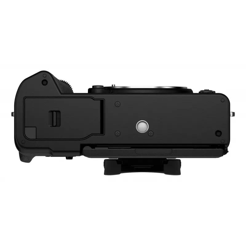 Fujifilm X-T5 MILC korpuss 40.2 MP X-Trans CMOS 5 HR 7728 x 5152 pikseļi Melns