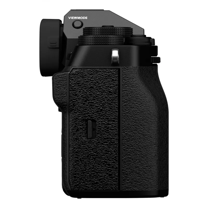 Fujifilm X-T5 MILC korpuss 40.2 MP X-Trans CMOS 5 HR 7728 x 5152 pikseļi Melns