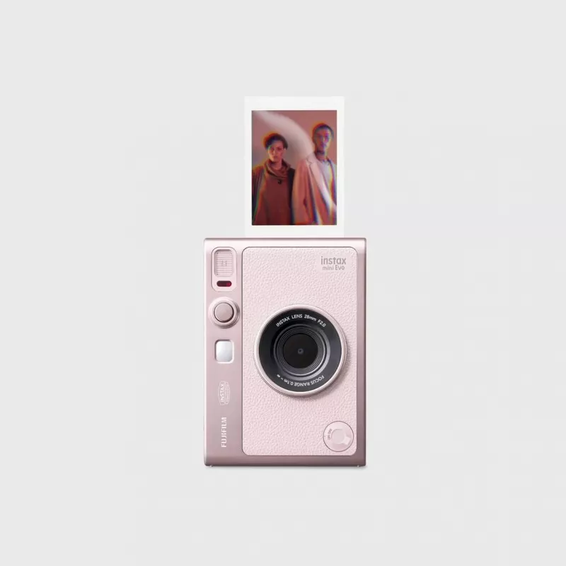 Fujifilm Instax mini Evo 1/5 collas 2560 x 1920 pikseļi 62 x 46 mm CMOS Rose