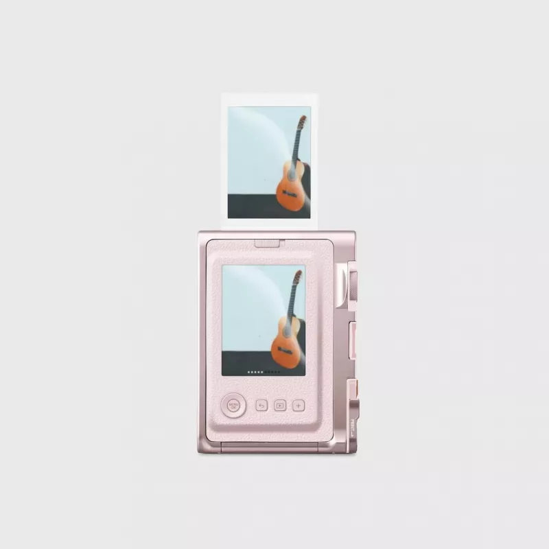Fujifilm Instax mini Evo 1/5 collas 2560 x 1920 pikseļi 62 x 46 mm CMOS Rose