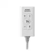 Audio karte Mars Gaming MSC2W 7.1 USB, balta, 3,5 mm