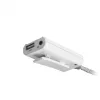 Audio karte Mars Gaming MSC2W 7.1 USB, balta, 3,5 mm