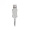 Audio karte Mars Gaming MSC2W 7.1 USB, balta, 3,5 mm