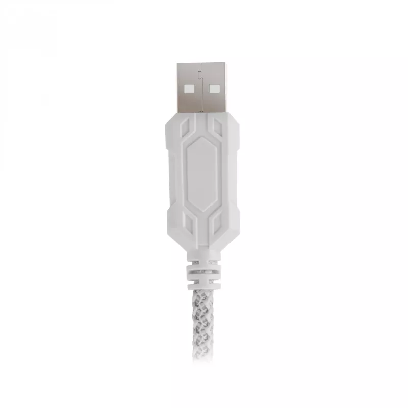 Audio karte Mars Gaming MSC2W 7.1 USB, balta, 3,5 mm