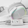 Audio karte Mars Gaming MSC2W 7.1 USB, balta, 3,5 mm