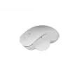 Mars Gaming MMWERGO bezvadu pele Ergonomic balta, labās rokas, mehāniska, RF bezvadu, 3200 DPI, balta
