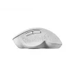 Mars Gaming MMWERGO bezvadu pele Ergonomic balta, labās rokas, mehāniska, RF bezvadu, 3200 DPI, balta