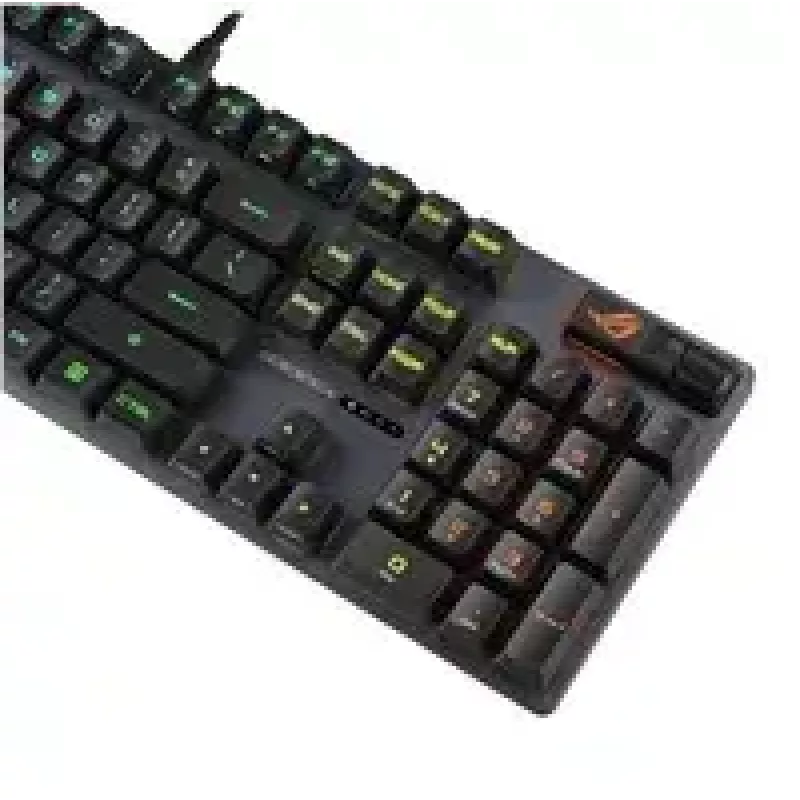 ASUS ROG Strix Scope II tastatūra Spēļu USB Melna