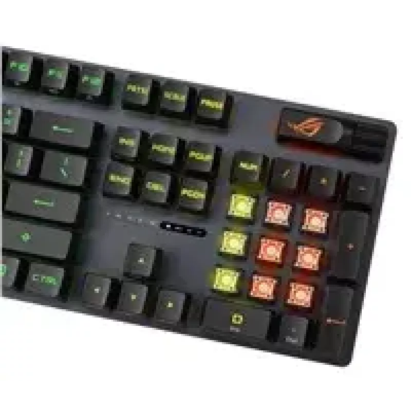ASUS ROG Strix Scope II tastatūra Spēļu USB Melna