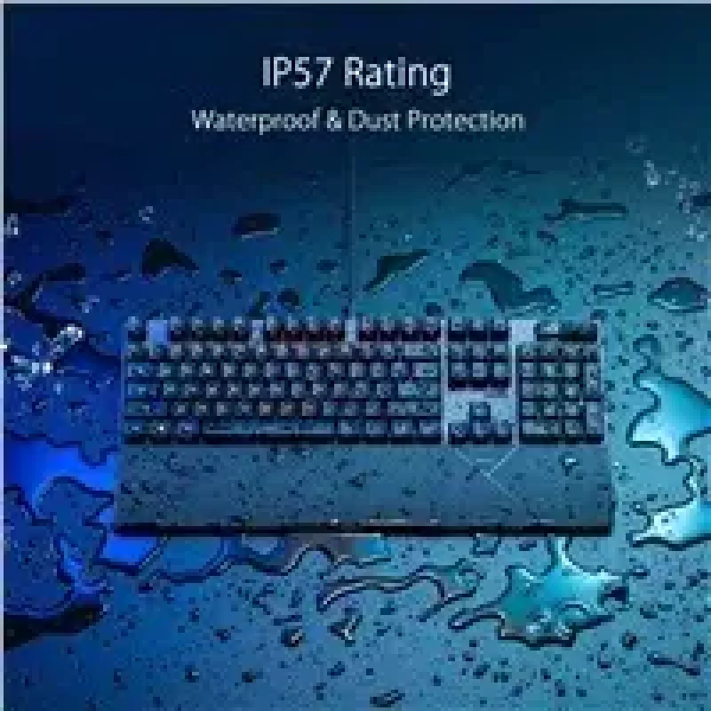 ASUS ROG Strix Scope II tastatūra Spēļu USB Melna