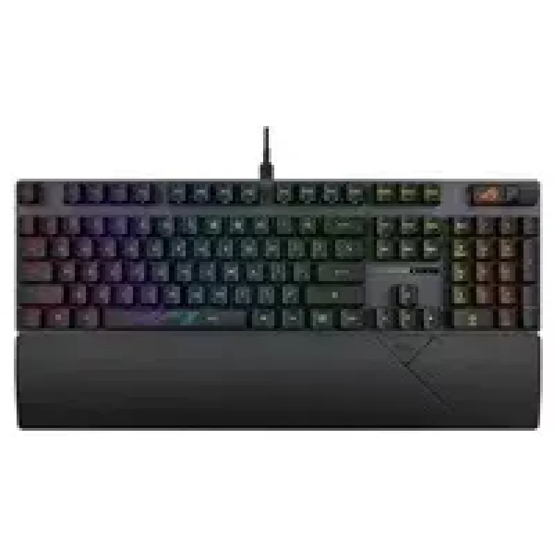 ASUS ROG Strix Scope II tastatūra Spēļu USB Melna