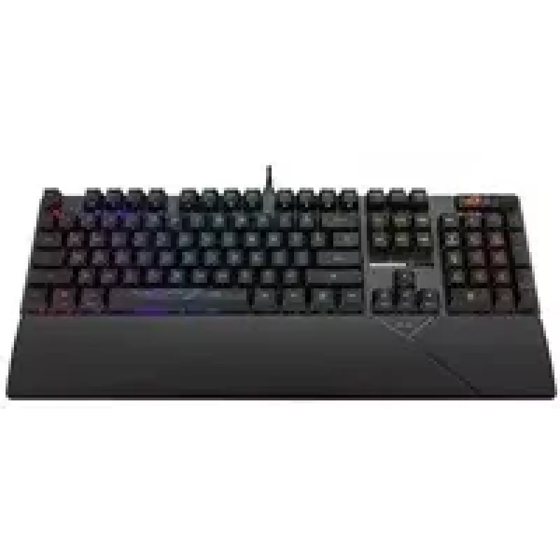 ASUS ROG Strix Scope II tastatūra Spēļu USB Melna